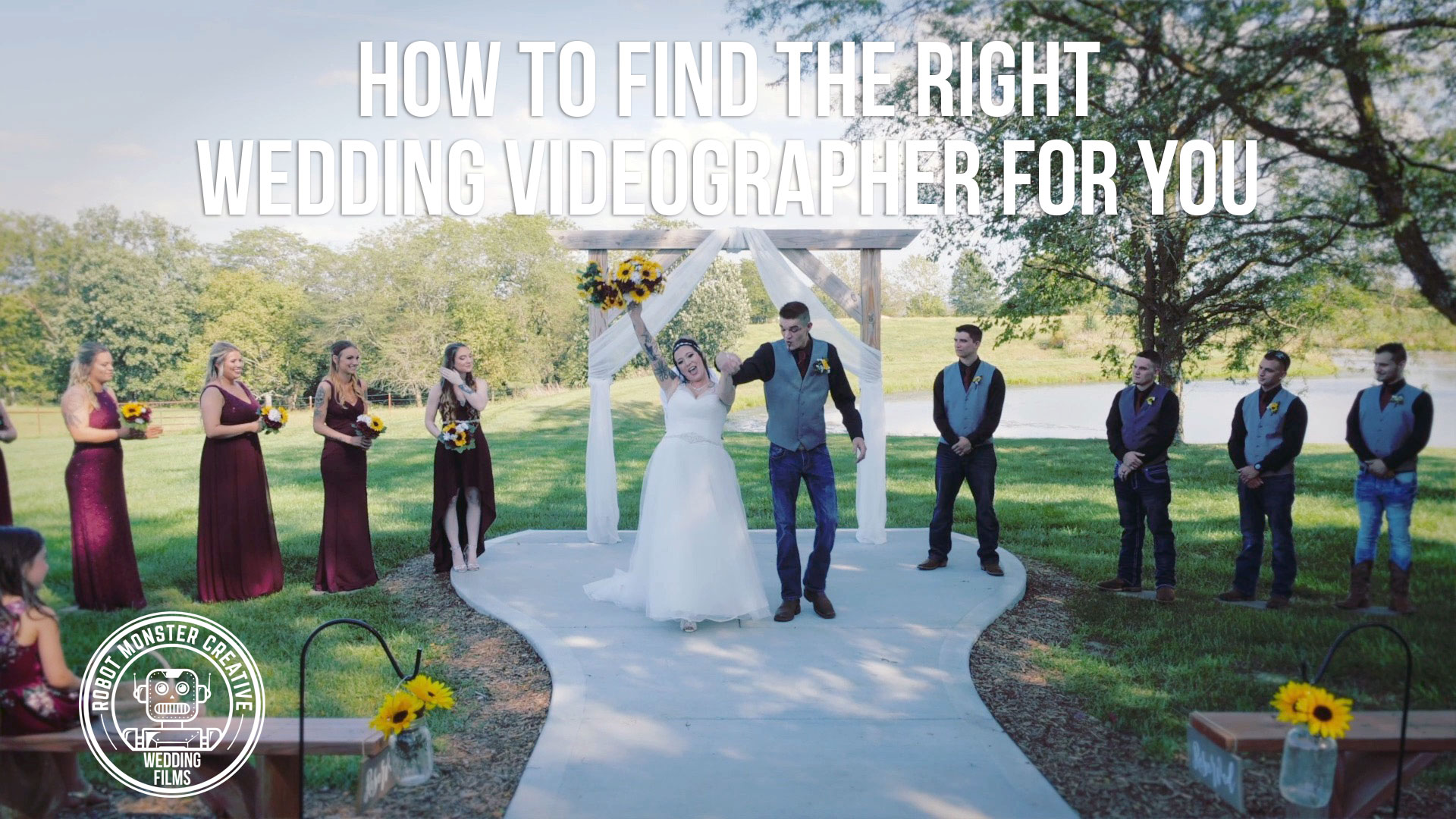 how to find a wedding videographer