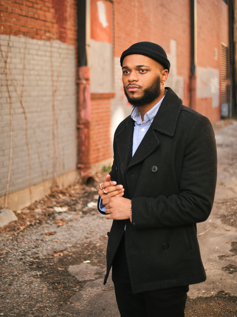 Lawrence Alley Portrait